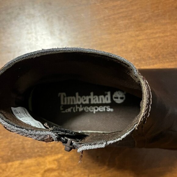 Timberland Earthkeeper Bethel ankle boots women 8.5 leather - Picture 6 of 12